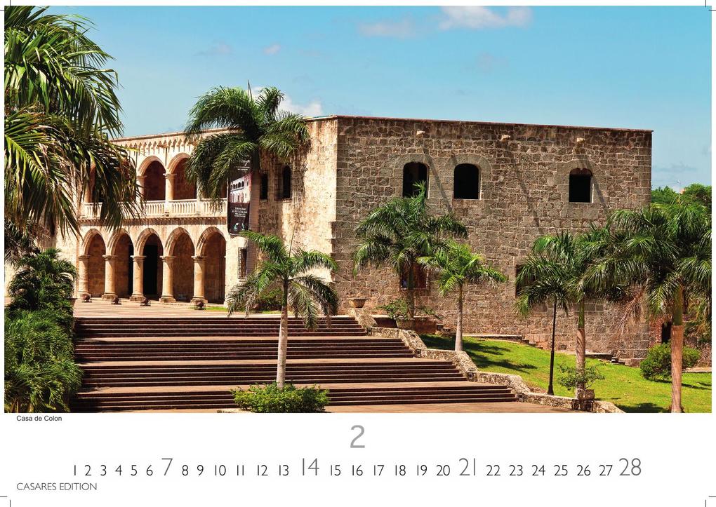 Weitere Ansicht: Dominikanische Republik Kalender 2027 - Wandkalender | Fotokalender Karibik 35x50cm - Karibische Traumstrände, Natur & Farbenfreude als Wanddeko und Geschenk