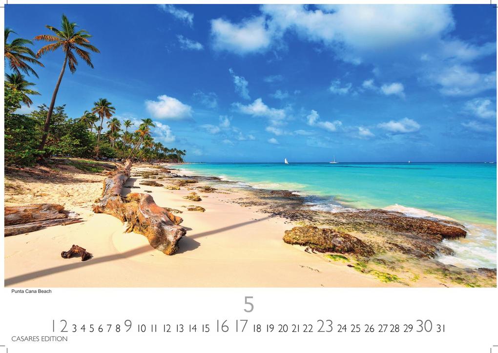 Weitere Ansicht: Dominikanische Republik Kalender 2027 - Wandkalender | Fotokalender Karibik 35x50cm - Karibische Traumstrände, Natur & Farbenfreude als Wanddeko und Geschenk