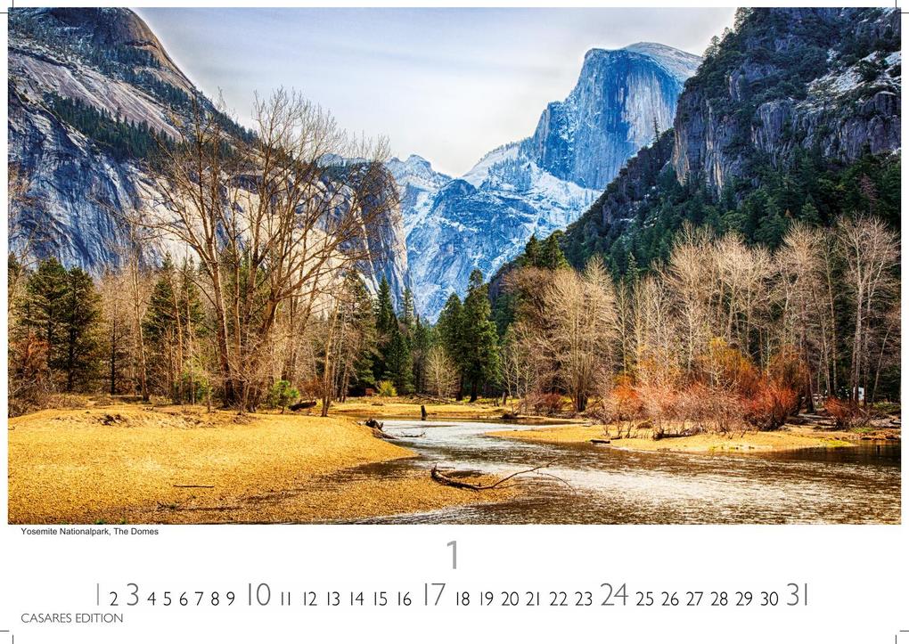 Weitere Ansicht: Kalifornien Kalender 2027 - Wandkalender | Fotokalender Nordamerika 35x50cm - Faszinierende Westküste mit ikonischen Motiven von Küste, Wüste und Metropolen