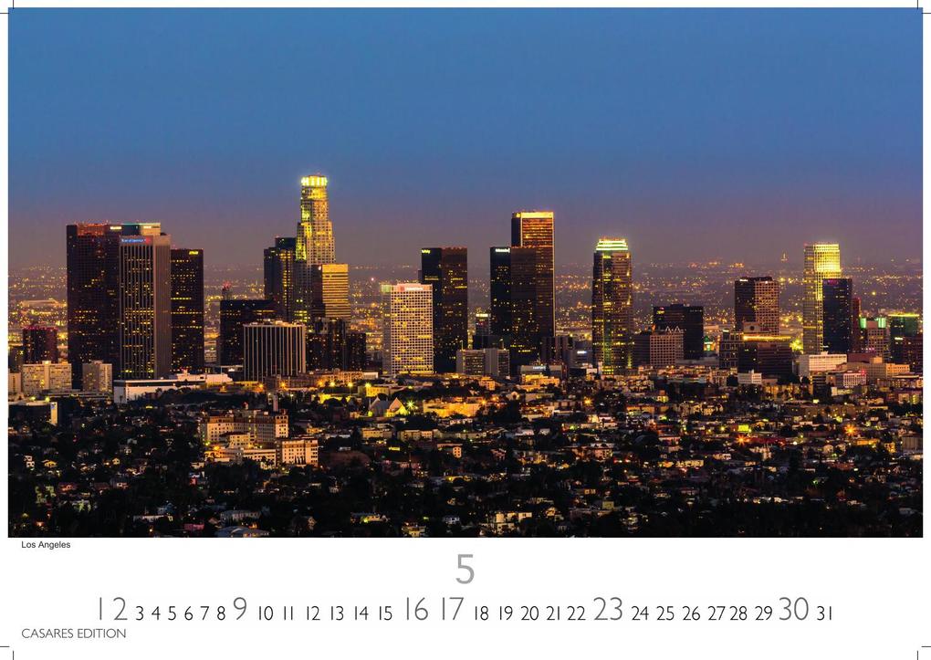 Weitere Ansicht: Kalifornien Kalender 2027 - Wandkalender | Fotokalender Nordamerika 35x50cm - Faszinierende Westküste mit ikonischen Motiven von Küste, Wüste und Metropolen