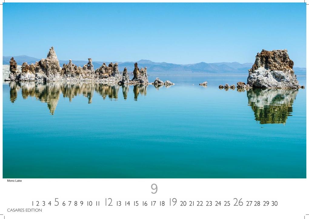 Weitere Ansicht: Kalifornien Kalender 2027 - Wandkalender | Fotokalender Nordamerika 35x50cm - Faszinierende Westküste mit ikonischen Motiven von Küste, Wüste und Metropolen