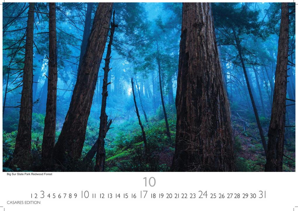 Weitere Ansicht: Kalifornien Kalender 2027 - Wandkalender | Fotokalender Nordamerika 35x50cm - Faszinierende Westküste mit ikonischen Motiven von Küste, Wüste und Metropolen