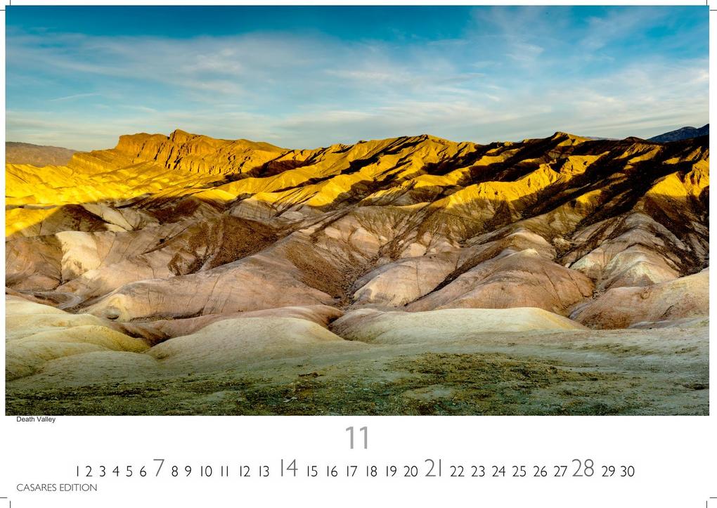 Weitere Ansicht: Kalifornien Kalender 2027 - Wandkalender | Fotokalender Nordamerika 35x50cm - Faszinierende Westküste mit ikonischen Motiven von Küste, Wüste und Metropolen