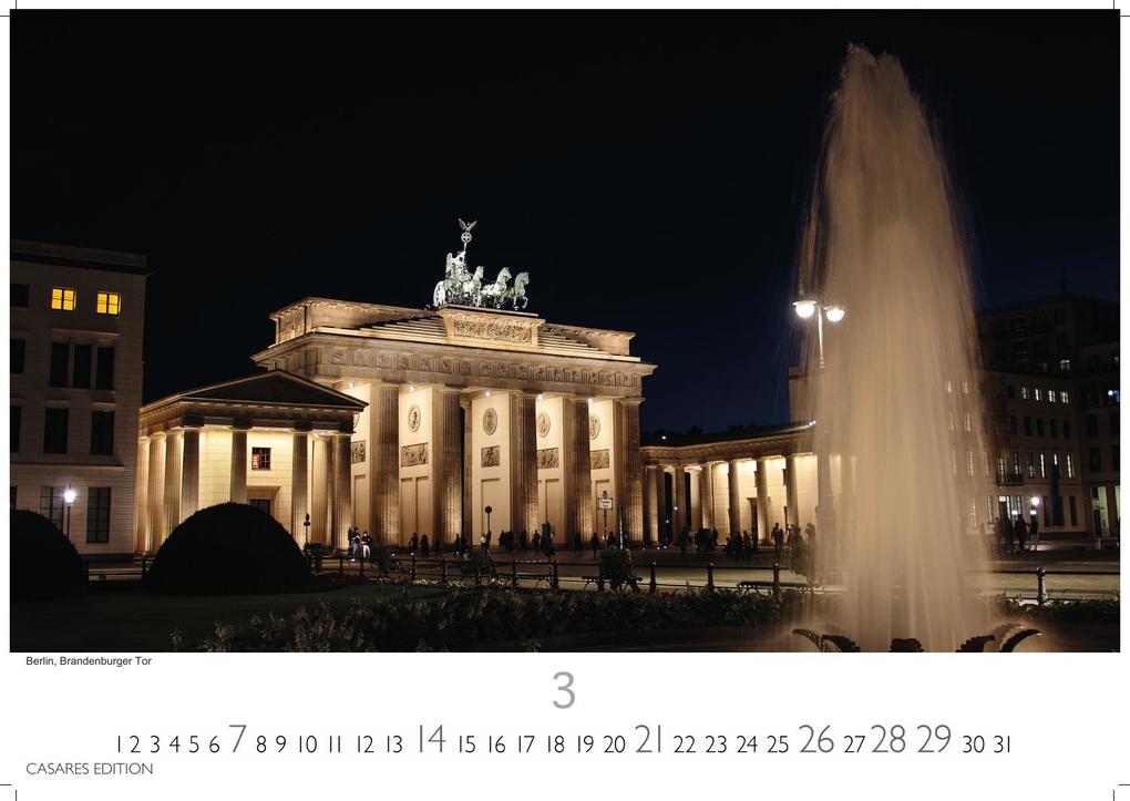Weitere Ansicht: Deutschland Kalender 2027 - Wandkalender | Fotokalender Deutschland 35x24cm - stimmungsvolle Natur, Architektur und Sehenswürdigkeiten