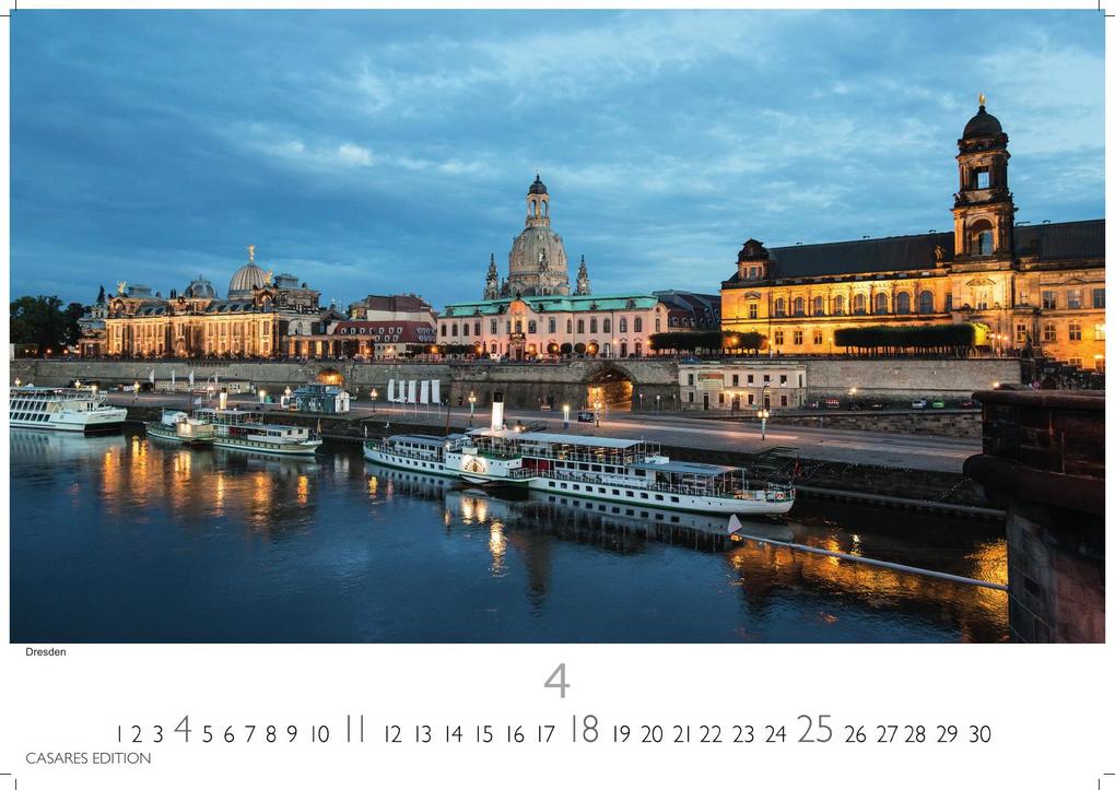 Weitere Ansicht: Deutschland Kalender 2027 - Wandkalender | Fotokalender Deutschland 35x24cm - stimmungsvolle Natur, Architektur und Sehenswürdigkeiten