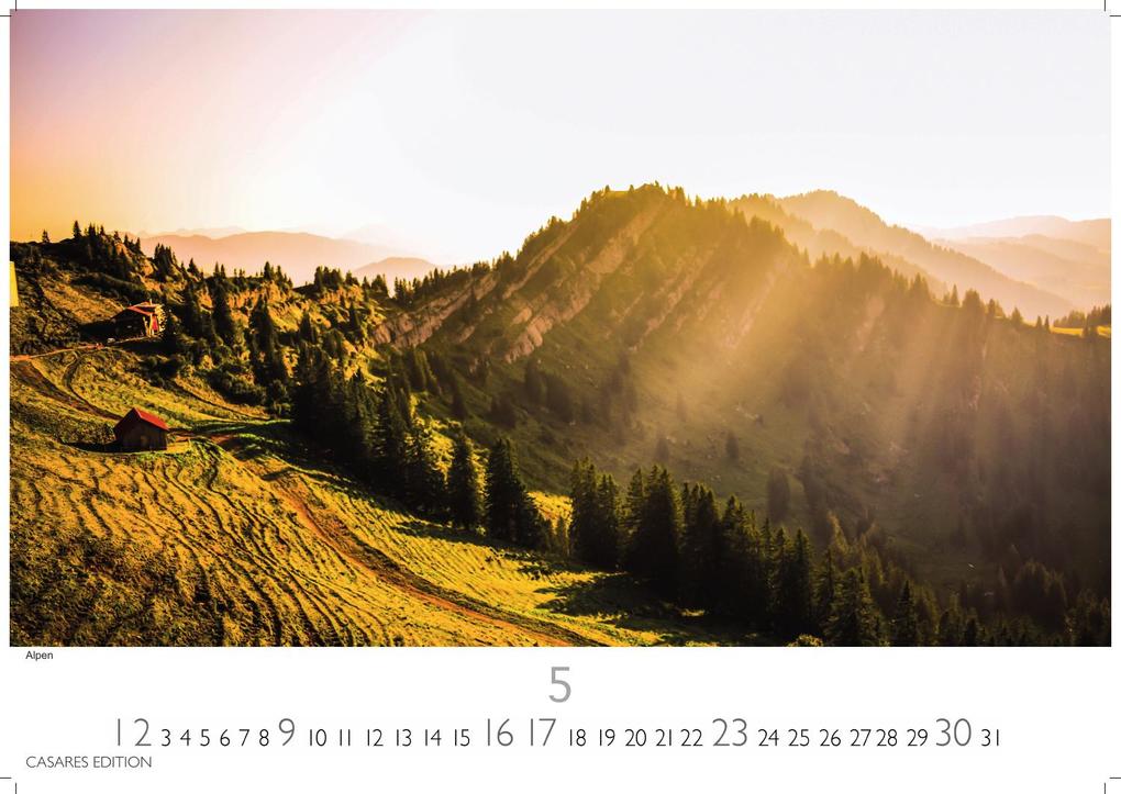 Weitere Ansicht: Deutschland Kalender 2027 - Wandkalender | Fotokalender Deutschland 35x24cm - stimmungsvolle Natur, Architektur und Sehenswürdigkeiten