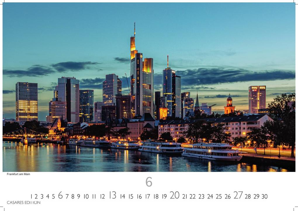 Weitere Ansicht: Deutschland Kalender 2027 - Wandkalender | Fotokalender Deutschland 35x24cm - stimmungsvolle Natur, Architektur und Sehenswürdigkeiten