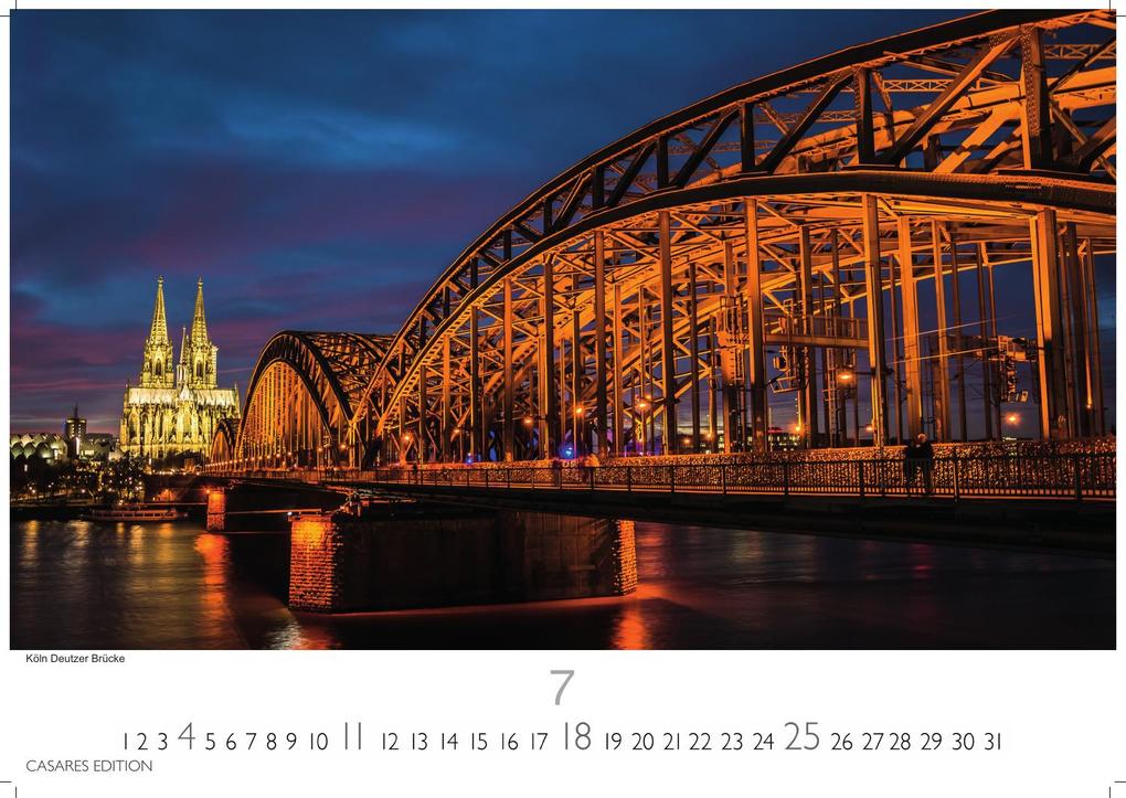 Weitere Ansicht: Deutschland Kalender 2027 - Wandkalender | Fotokalender Deutschland 35x24cm - stimmungsvolle Natur, Architektur und Sehenswürdigkeiten