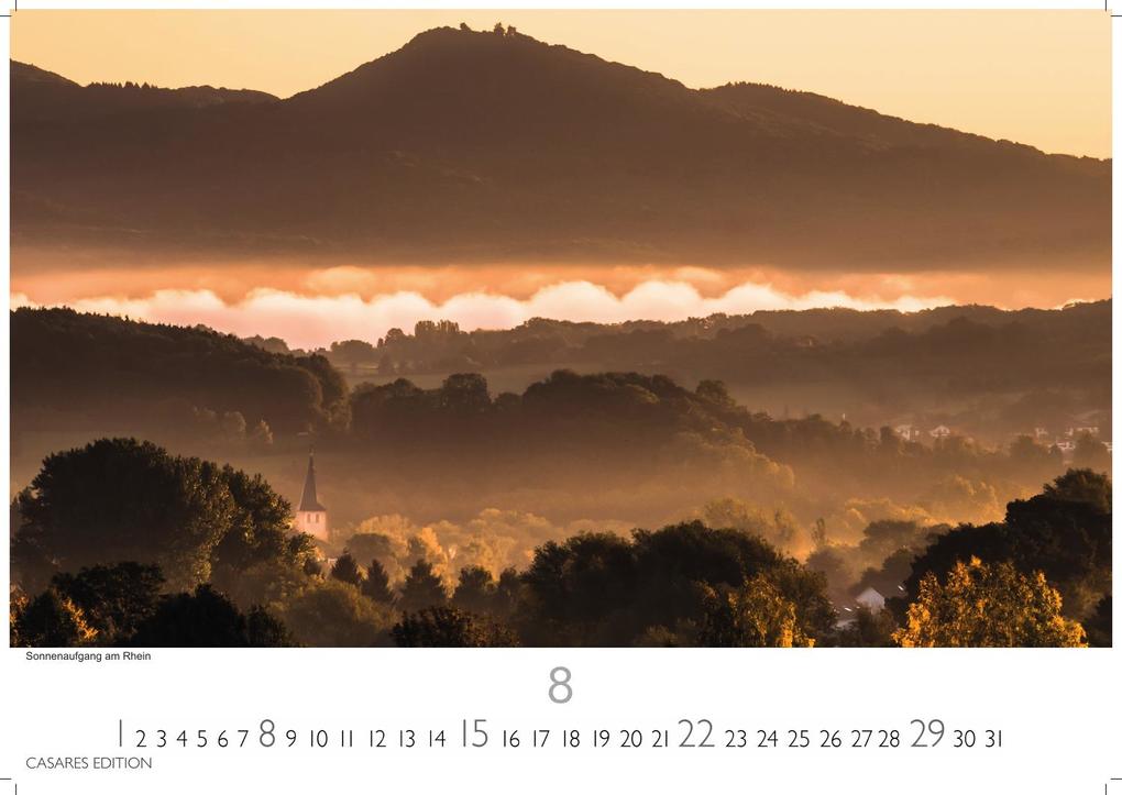 Weitere Ansicht: Deutschland Kalender 2027 - Wandkalender | Fotokalender Deutschland 35x24cm - stimmungsvolle Natur, Architektur und Sehenswürdigkeiten
