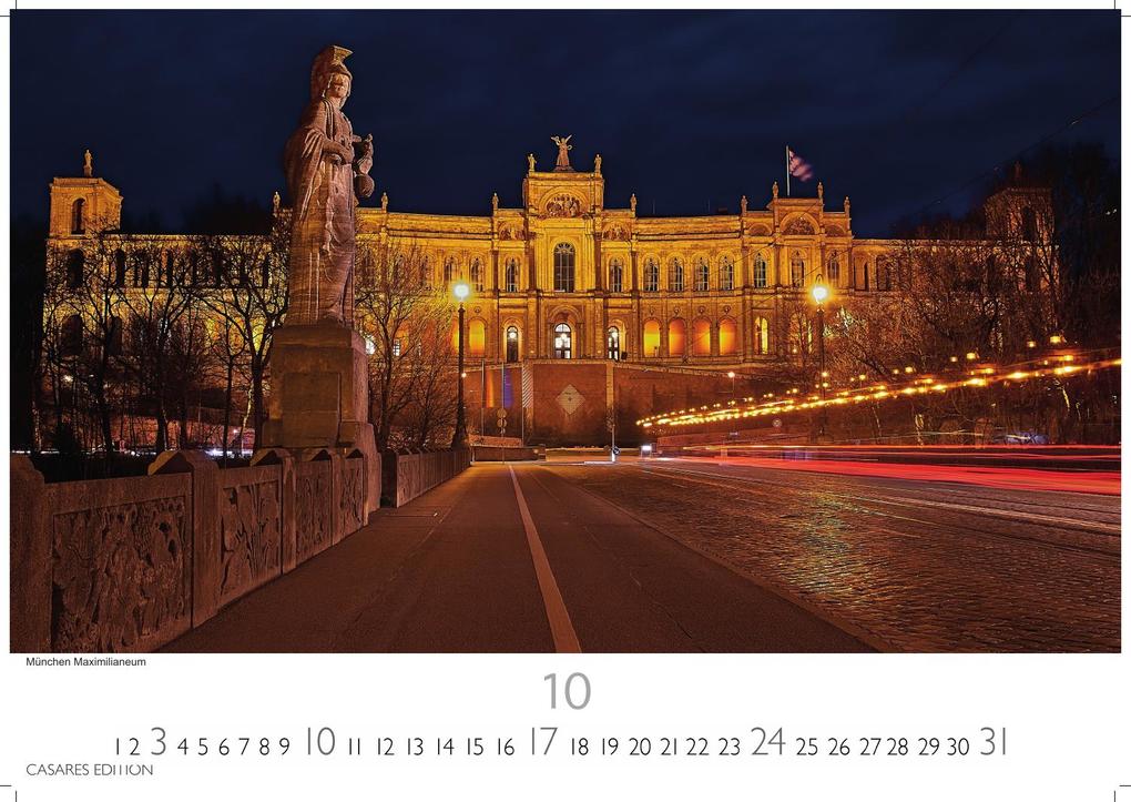 Weitere Ansicht: Deutschland Kalender 2027 - Wandkalender | Fotokalender Deutschland 35x24cm - stimmungsvolle Natur, Architektur und Sehenswürdigkeiten