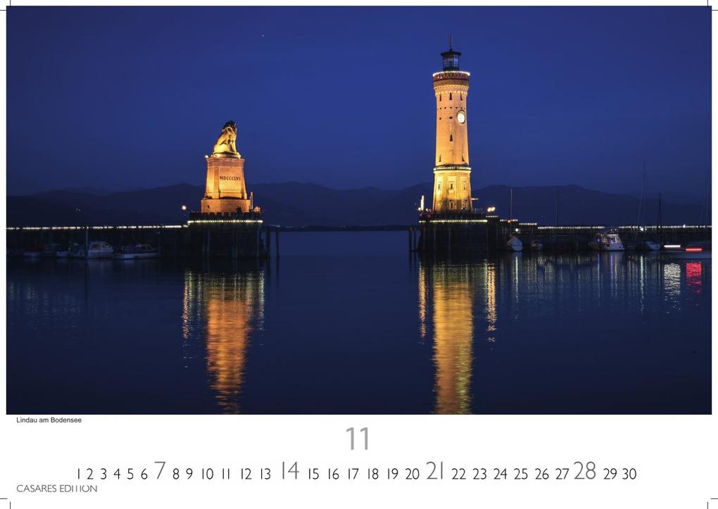 Weitere Ansicht: Deutschland Kalender 2027 - Wandkalender | Fotokalender Deutschland 35x24cm - stimmungsvolle Natur, Architektur und Sehenswürdigkeiten