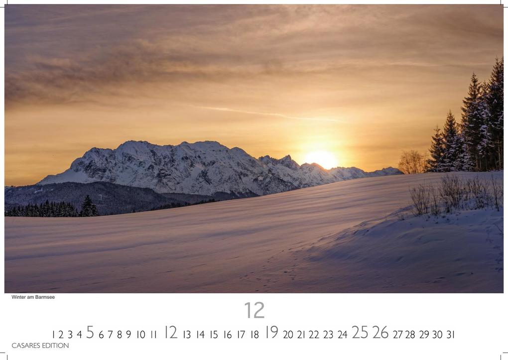 Weitere Ansicht: Deutschland Kalender 2027 - Wandkalender | Fotokalender Deutschland 35x24cm - stimmungsvolle Natur, Architektur und Sehenswürdigkeiten