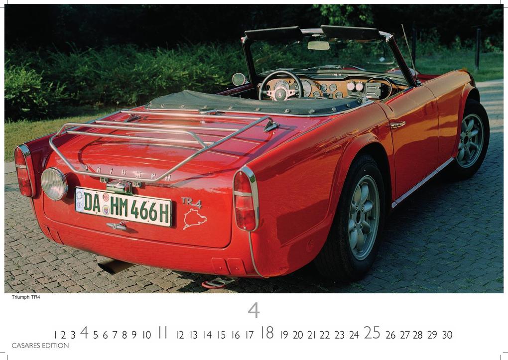 Weitere Ansicht: British Classic Cars Kalender 2027 - Wandkalender | Fotokalender Englische Oldtimer 35x50cm Großformat - Eleganz der Britischen Oldtimer