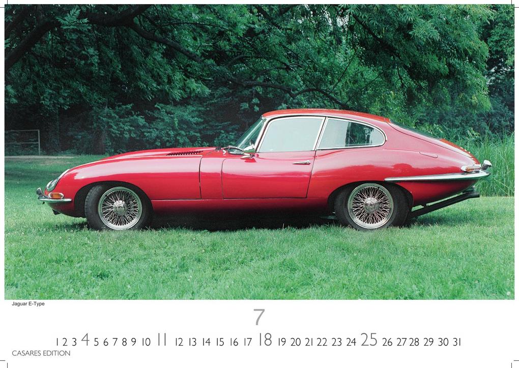 Weitere Ansicht: British Classic Cars Kalender 2027 - Wandkalender | Fotokalender Englische Oldtimer 35x50cm Großformat - Eleganz der Britischen Oldtimer