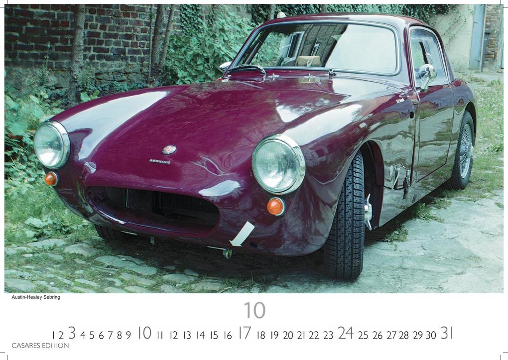Weitere Ansicht: British Classic Cars Kalender 2027 - Wandkalender | Fotokalender Englische Oldtimer 35x50cm Großformat - Eleganz der Britischen Oldtimer
