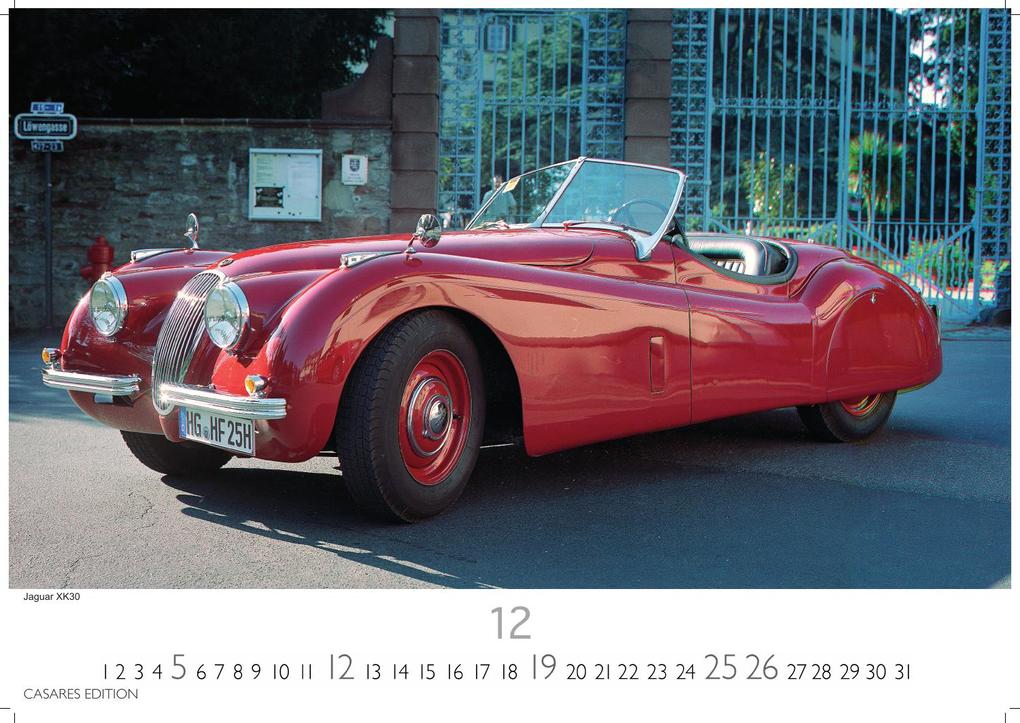Weitere Ansicht: British Classic Cars Kalender 2027 - Wandkalender | Fotokalender Englische Oldtimer 35x50cm Großformat - Eleganz der Britischen Oldtimer