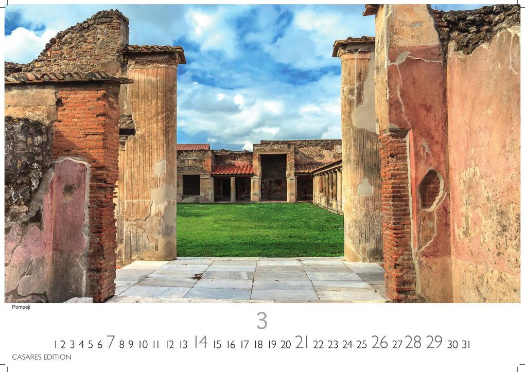 Weitere Ansicht: Golf von Neapel Kalender 2027 - Wandkalender | Fotokalender Italien 24x35 cm -. mit Capri, Ischia & Amalfi Küste