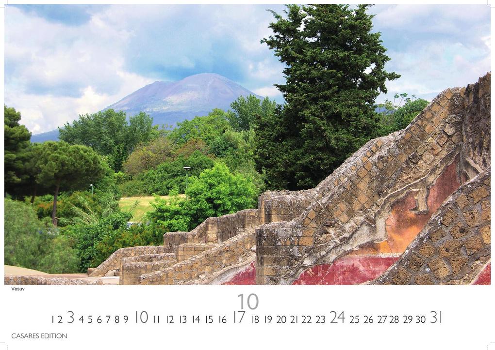 Weitere Ansicht: Golf von Neapel Kalender 2027 - Wandkalender | Fotokalender Italien 24x35 cm -. mit Capri, Ischia & Amalfi Küste