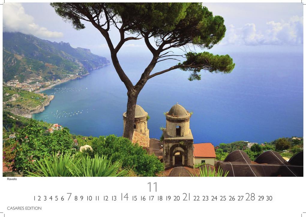 Weitere Ansicht: Golf von Neapel Kalender 2027 - Wandkalender | Fotokalender Italien 24x35 cm -. mit Capri, Ischia & Amalfi Küste