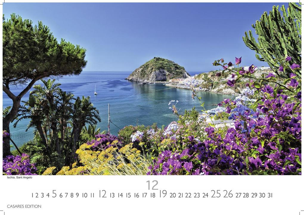 Weitere Ansicht: Golf von Neapel Kalender 2027 - Wandkalender | Fotokalender Italien 24x35 cm -. mit Capri, Ischia & Amalfi Küste