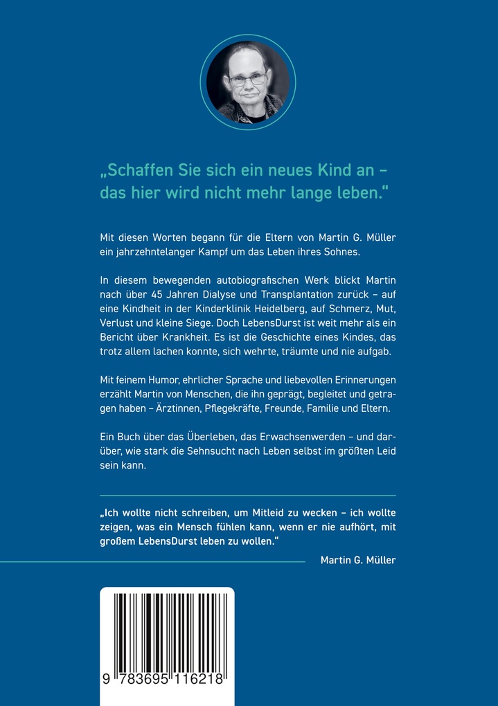 Weitere Ansicht: LebensDurst | Martin G. Müller