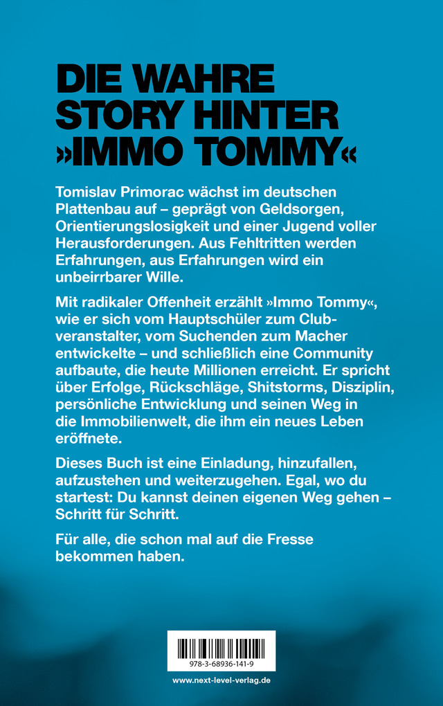 Weitere Ansicht: Auf die Fresse | @immo.tommy Tomislav Primorac
