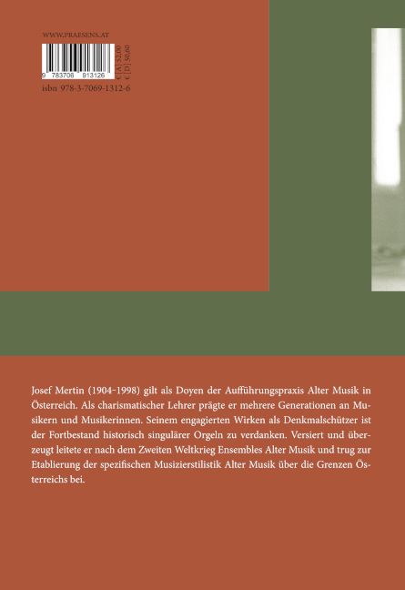 Weitere Ansicht: Musizierpraxis statt papierener Friedhöfe