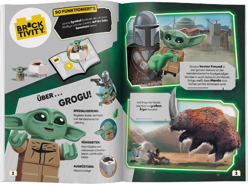 Weitere Ansicht: LEGO® Star Wars(TM) - Grogus Abenteuer