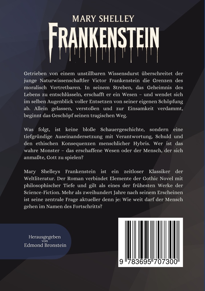 Weitere Ansicht: Frankenstein | Mary Shelley