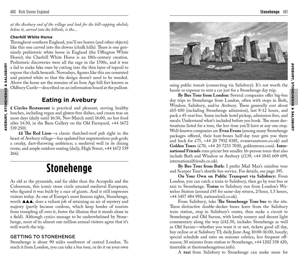 Weitere Ansicht: Rick Steves England | Rick Steves
