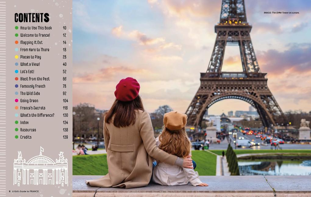 Weitere Ansicht: Lonely Planet Kids a Kid's Guide to France | Paige Towler