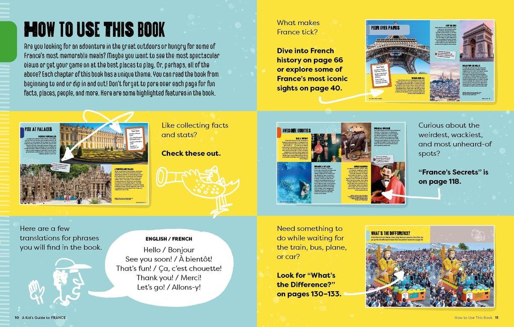 Weitere Ansicht: Lonely Planet Kids a Kid's Guide to France | Paige Towler