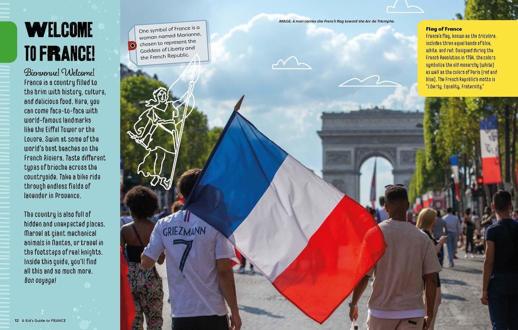 Weitere Ansicht: Lonely Planet Kids a Kid's Guide to France | Paige Towler