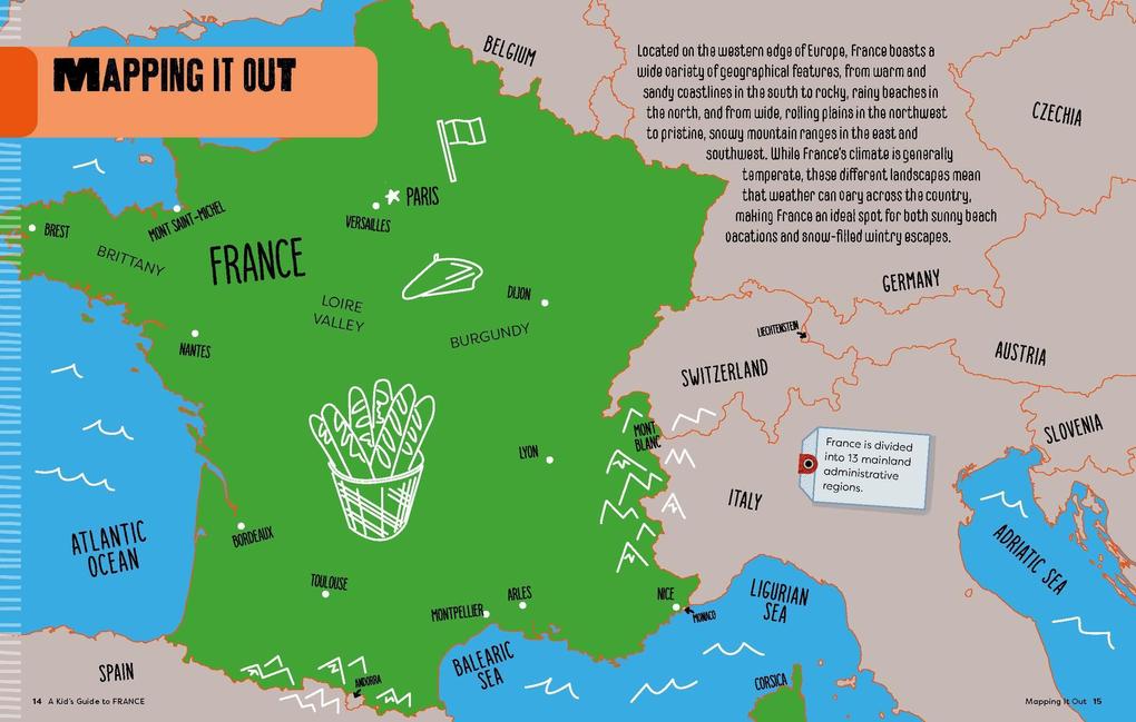 Weitere Ansicht: Lonely Planet Kids a Kid's Guide to France | Paige Towler