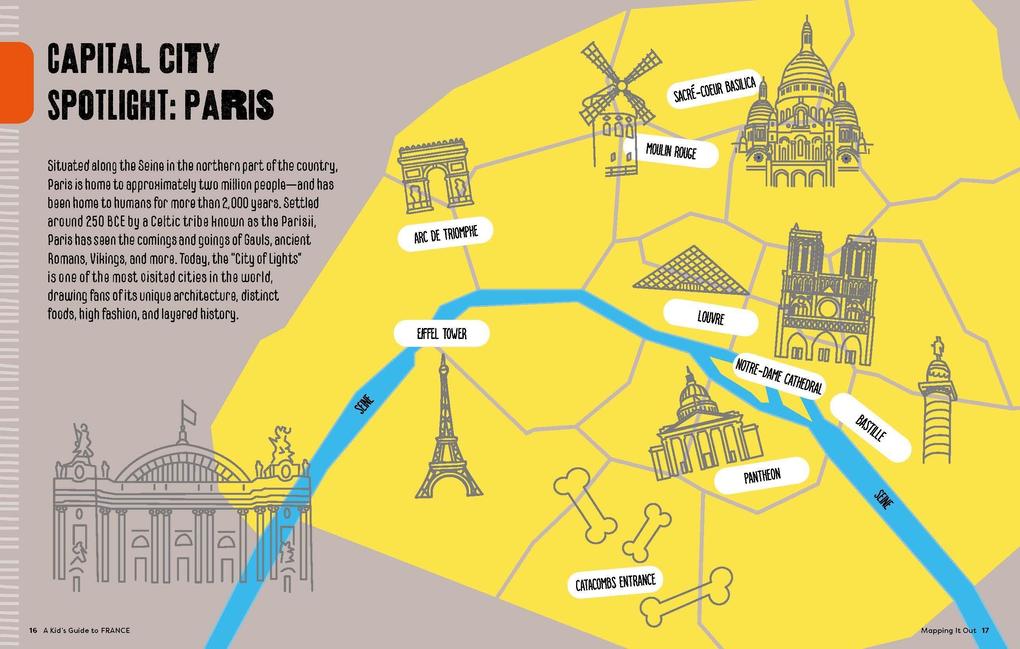 Weitere Ansicht: Lonely Planet Kids a Kid's Guide to France | Paige Towler