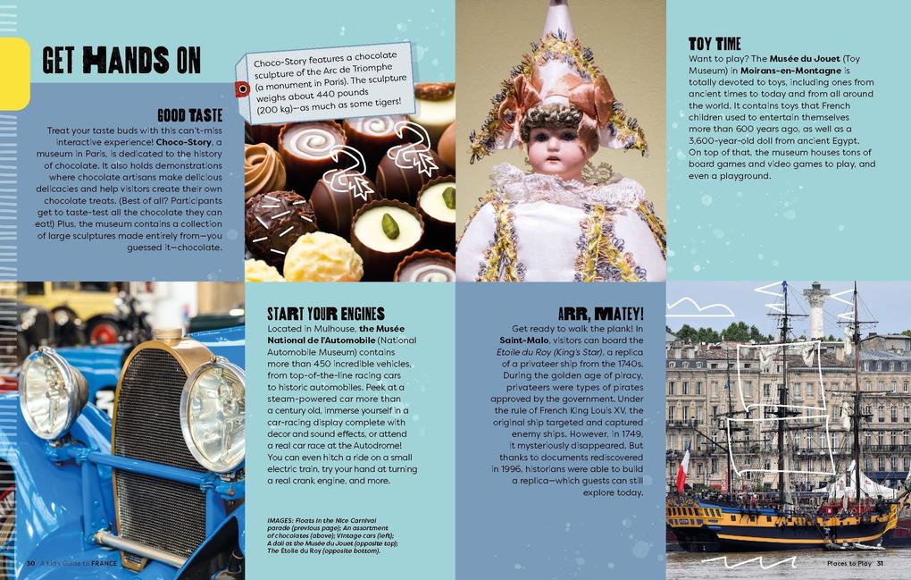 Weitere Ansicht: Lonely Planet Kids a Kid's Guide to France | Paige Towler