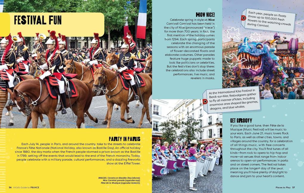 Weitere Ansicht: Lonely Planet Kids a Kid's Guide to France | Paige Towler