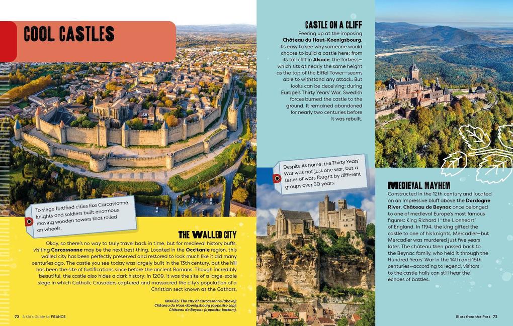Weitere Ansicht: Lonely Planet Kids a Kid's Guide to France | Paige Towler