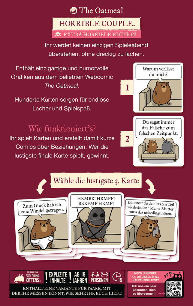 Weitere Ansicht: Horrible Couple (Extra Horrible Edition)