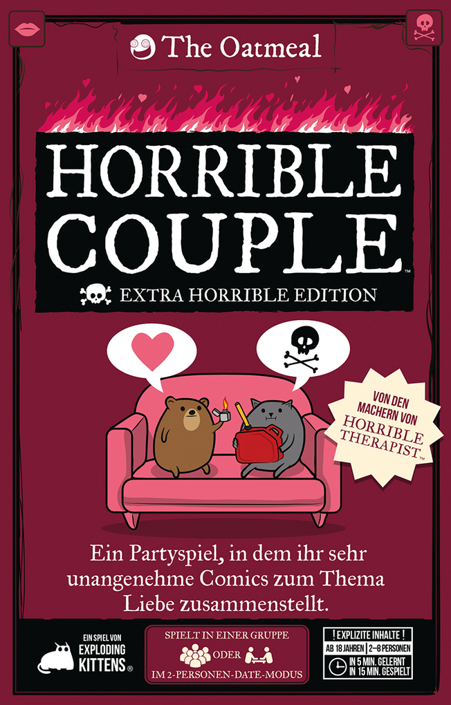 Weitere Ansicht: Horrible Couple (Extra Horrible Edition)