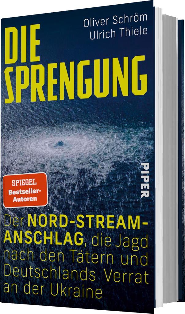 Weitere Ansicht: Die Sprengung | Oliver Schröm, Ulrich Thiele