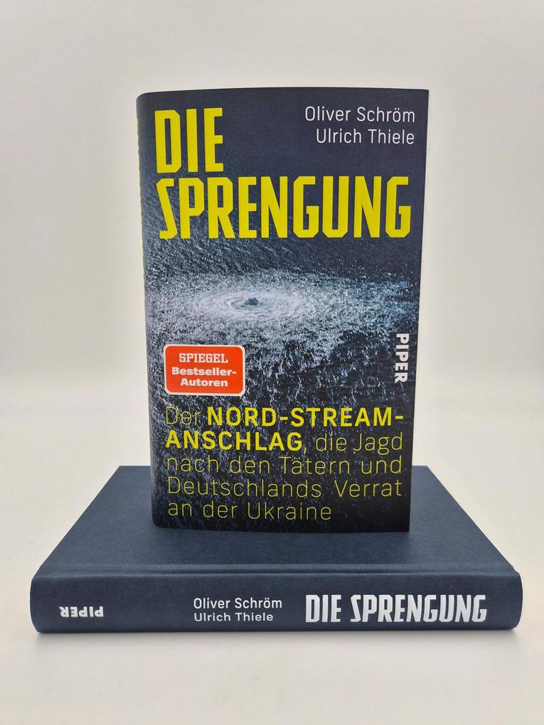 Weitere Ansicht: Die Sprengung | Oliver Schröm, Ulrich Thiele