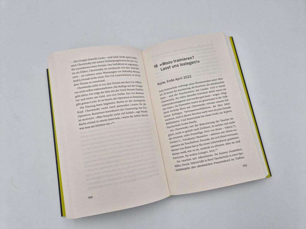 Weitere Ansicht: Die Sprengung | Oliver Schröm, Ulrich Thiele