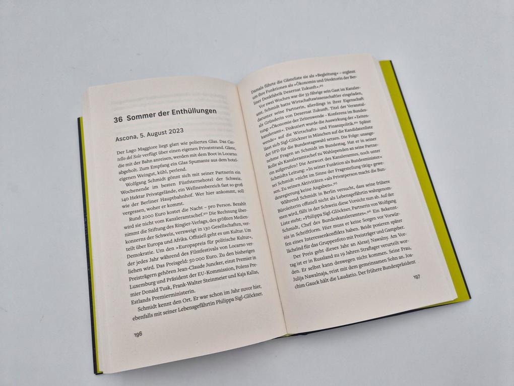 Weitere Ansicht: Die Sprengung | Oliver Schröm, Ulrich Thiele