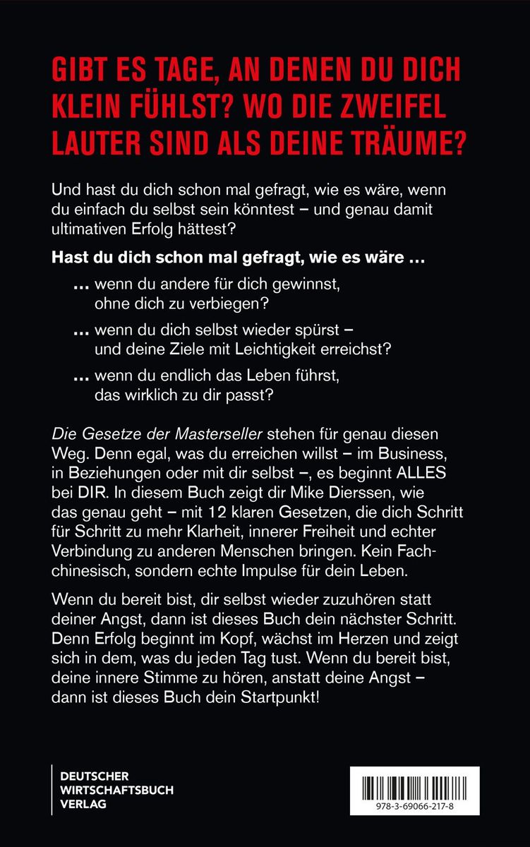 Weitere Ansicht: Verkaufen mit Rückgrat | Mike Dierssen