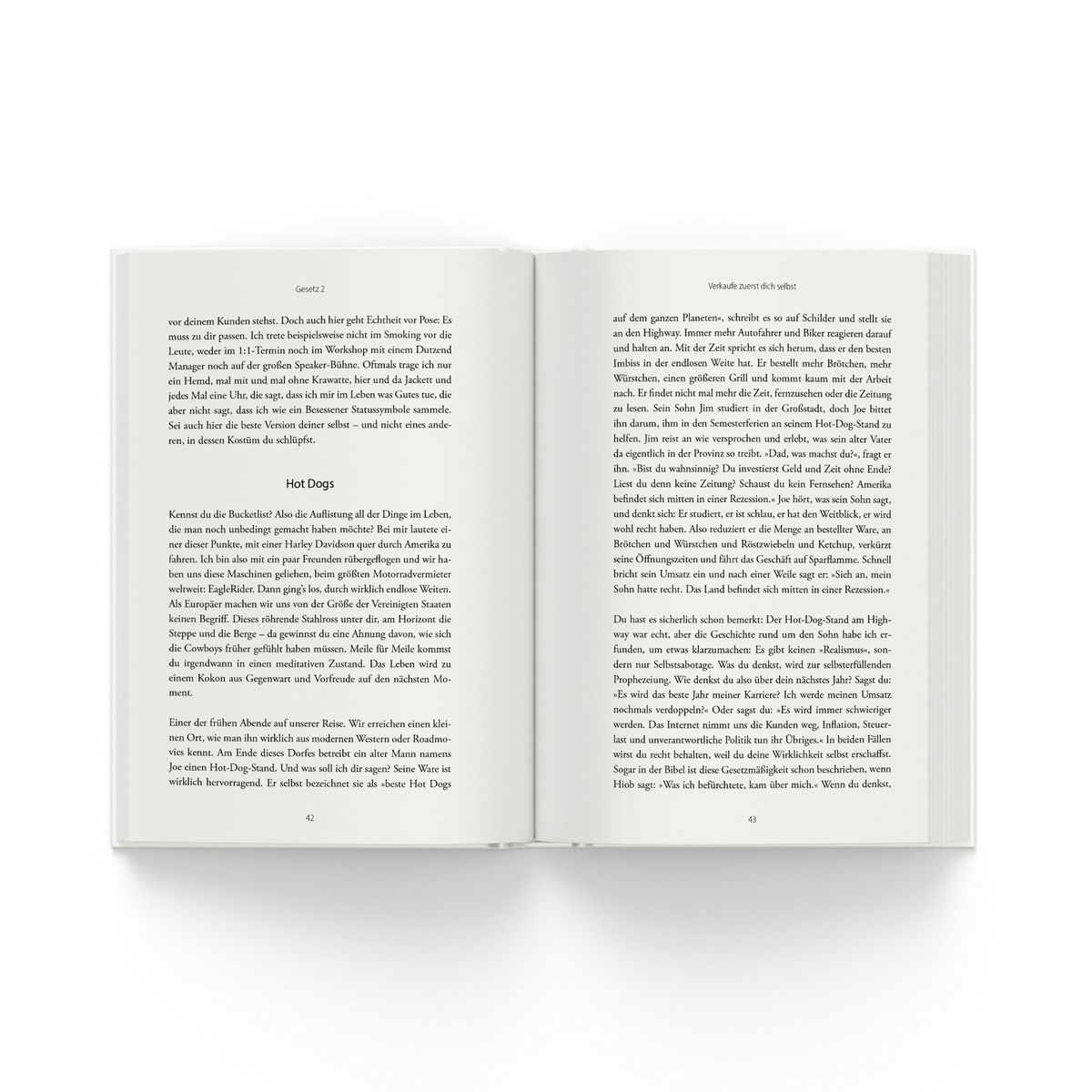 Weitere Ansicht: Verkaufen mit Rückgrat | Mike Dierssen