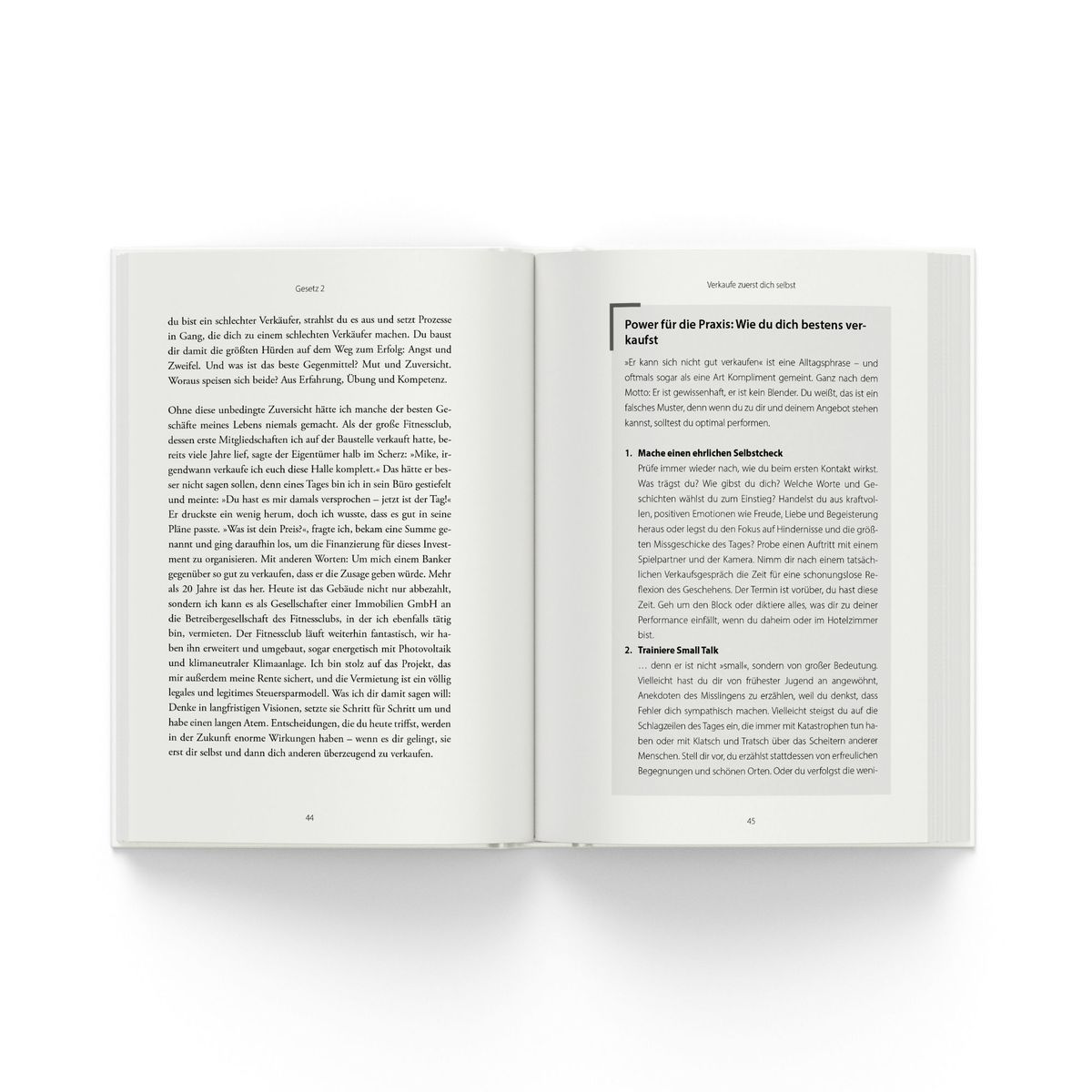 Weitere Ansicht: Verkaufen mit Rückgrat | Mike Dierssen