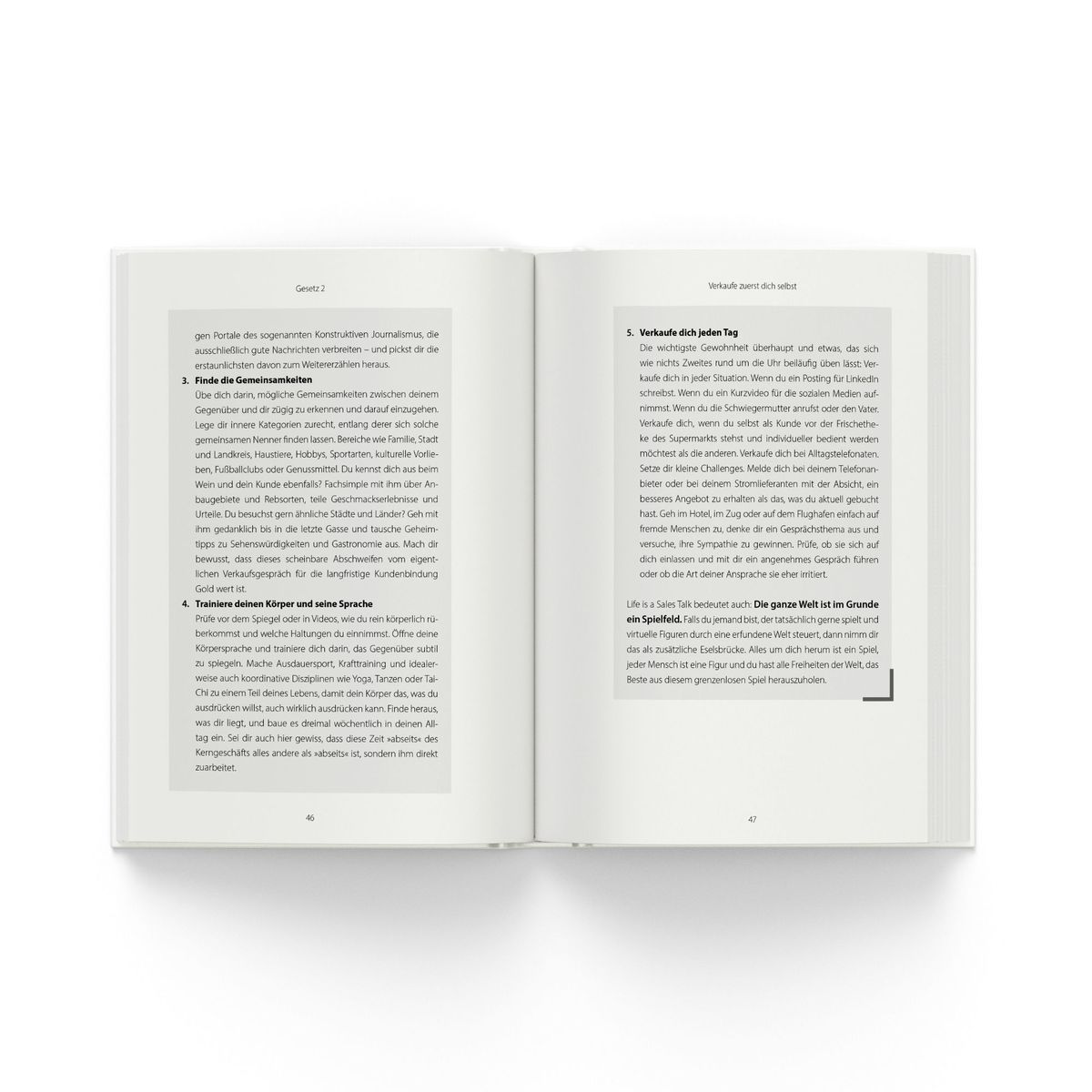 Weitere Ansicht: Verkaufen mit Rückgrat | Mike Dierssen