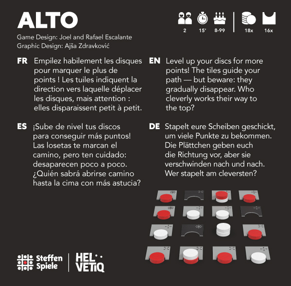 Weitere Ansicht: Alto | Joel Escalante, Rafael Escalante