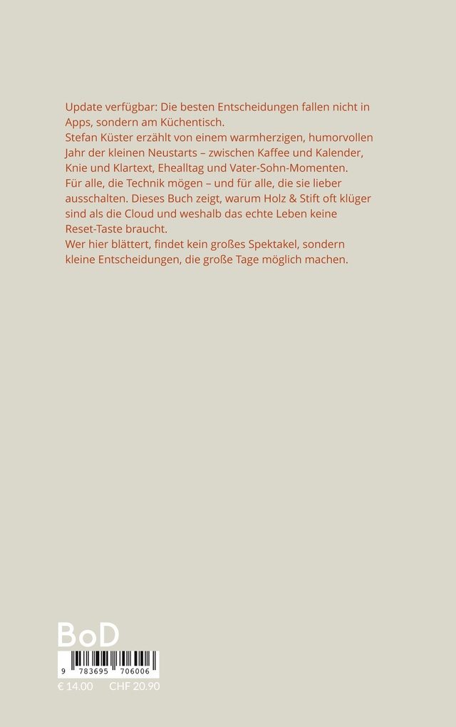 Weitere Ansicht: Küchentisch-Updates | Stefan Küster